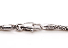 UNOAERRE Lariat Necklace In 14Kt Gold Diamonds Black & White South Sea Pearls