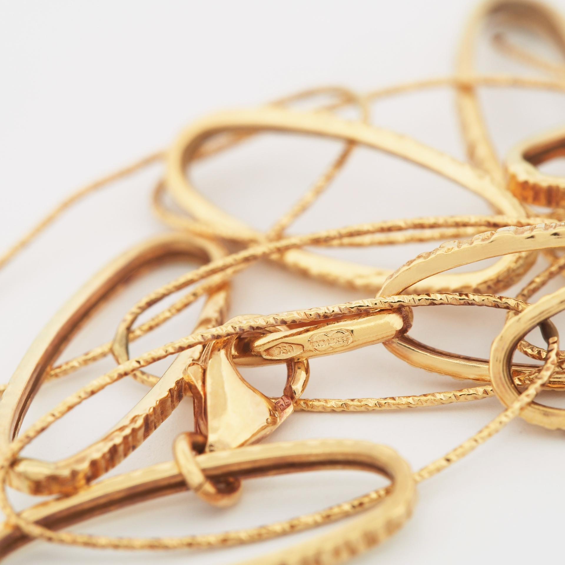 da uomo o donna Collana UnoAErre in oro giallo da 7,4 grammi con design a Link in vendita