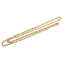 Unoaerre Yellow Gold 7.8 Grams Link Chain Necklace