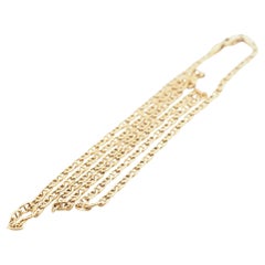 Unoaerre Collar de Oro Amarillo con Diseño de Eslabones 7.9 Gramos