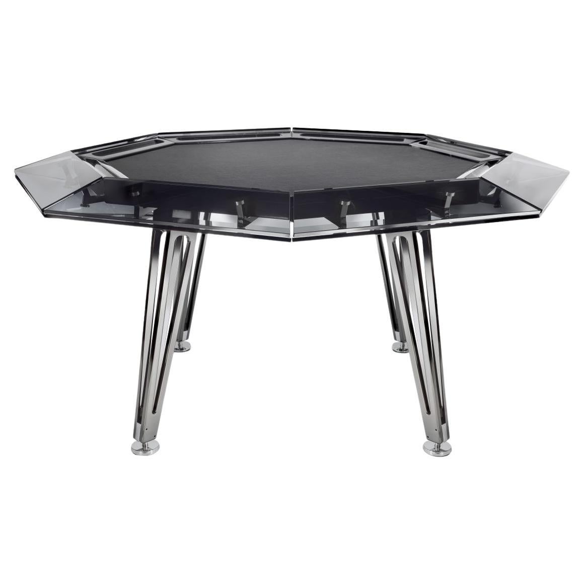 Unootto Black 8 Players Poker Table For Sale