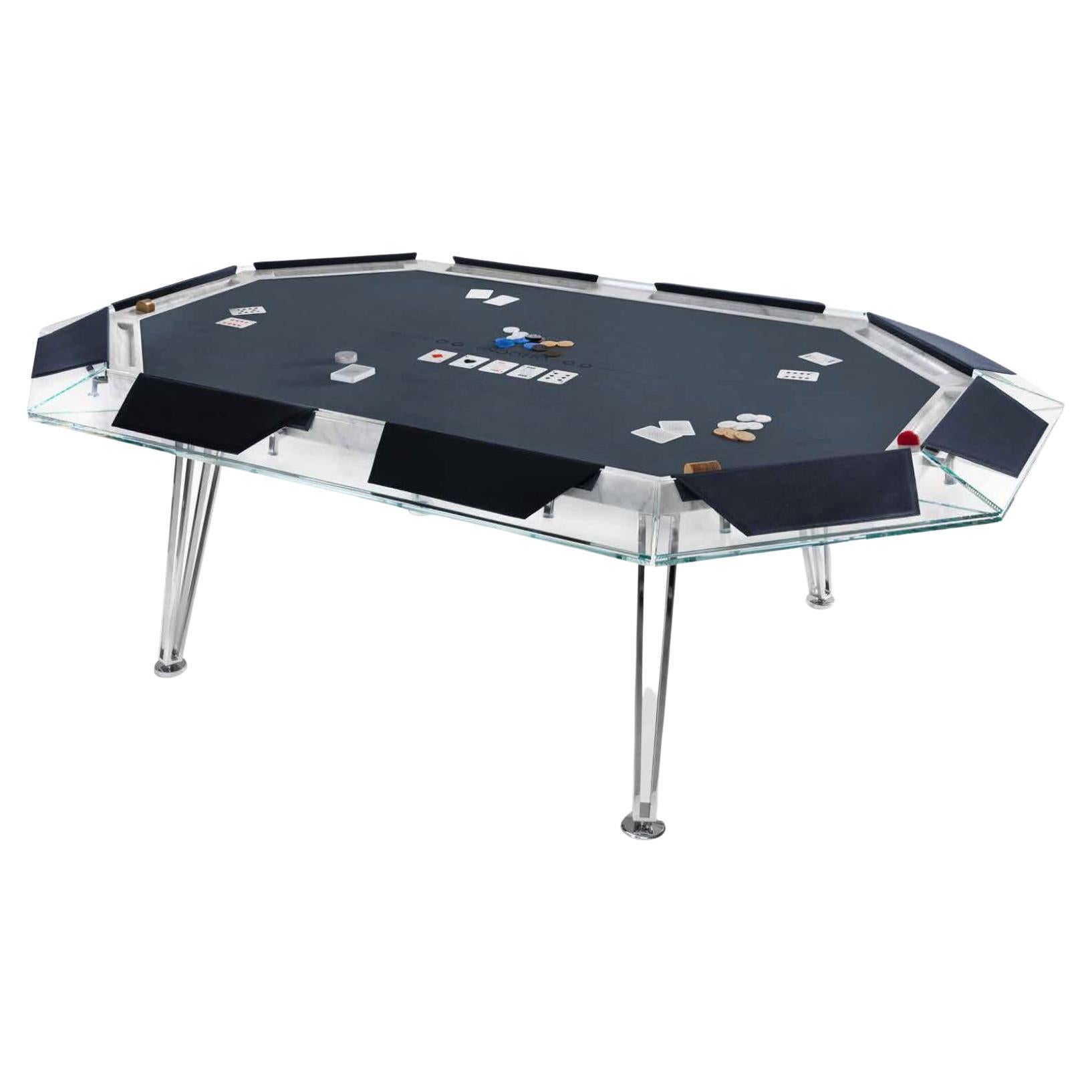 Unootto Marble 10 Players Poker Table For Sale