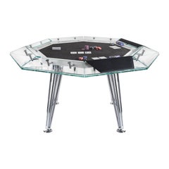 Unootto Marble Edition, 8 Player Poker Table, by Impatia