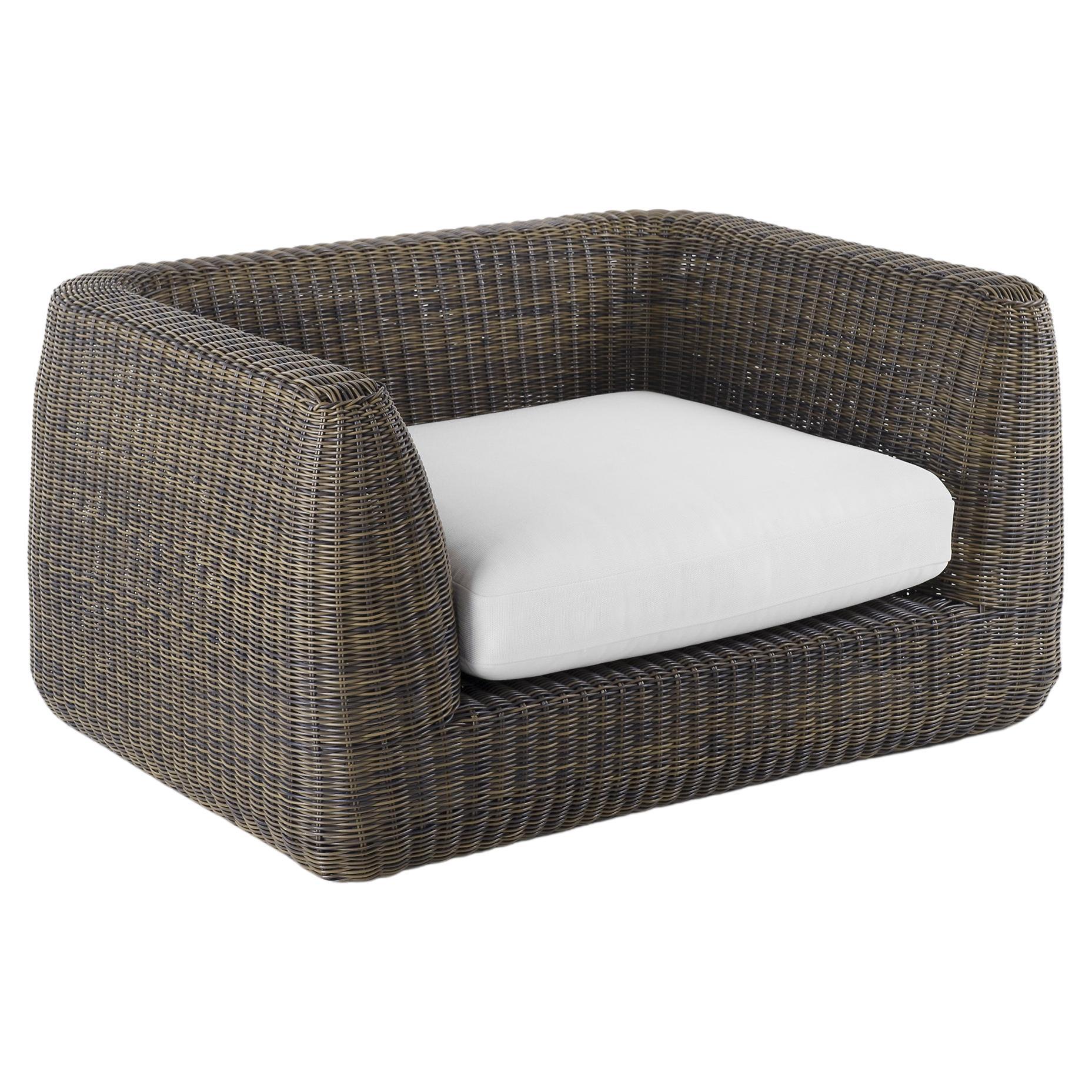 Unopiu' Agora Armchair Outdoor Collection For Sale