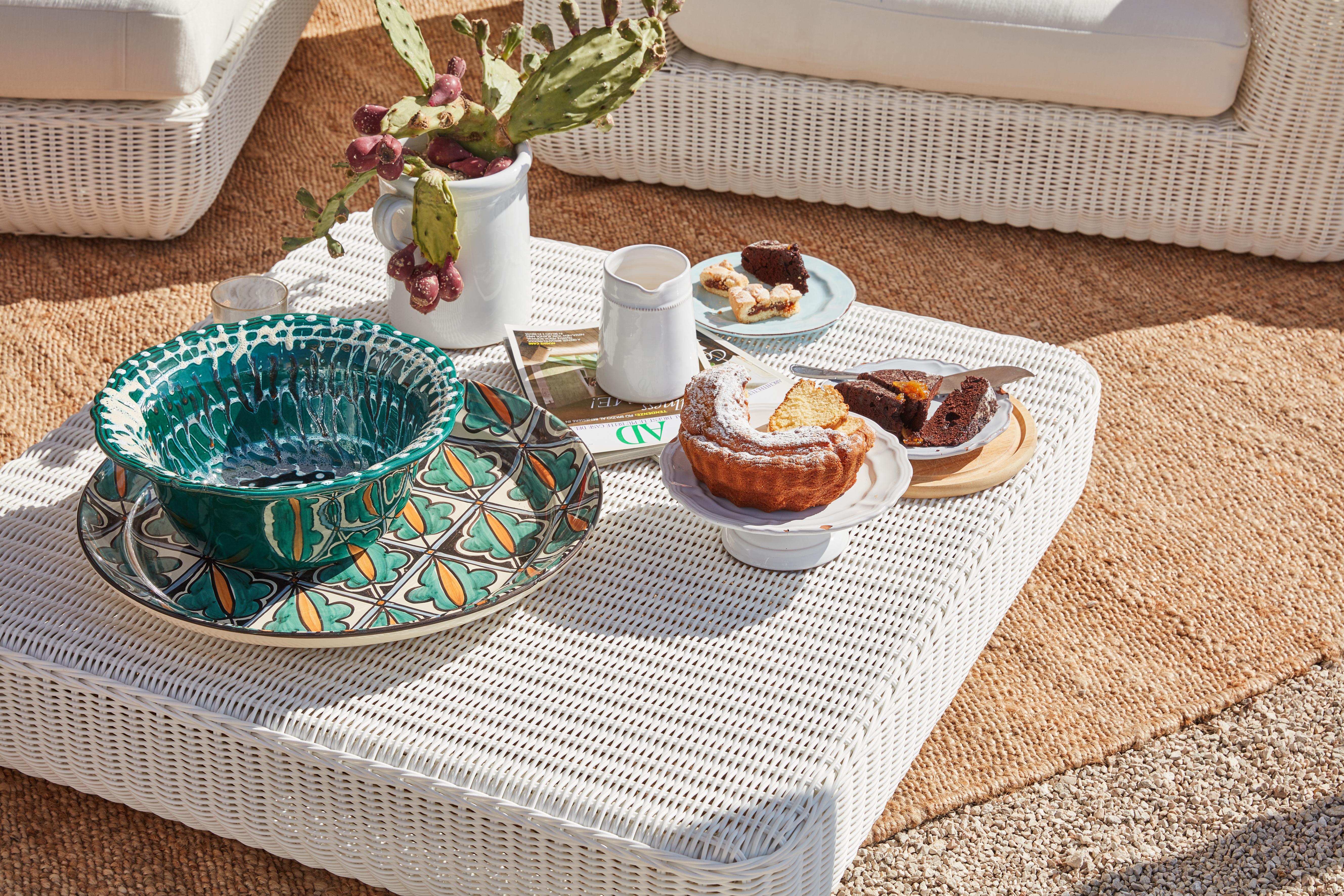 Unopiu' Agora Coffee Table Outdoor Collection For Sale 2