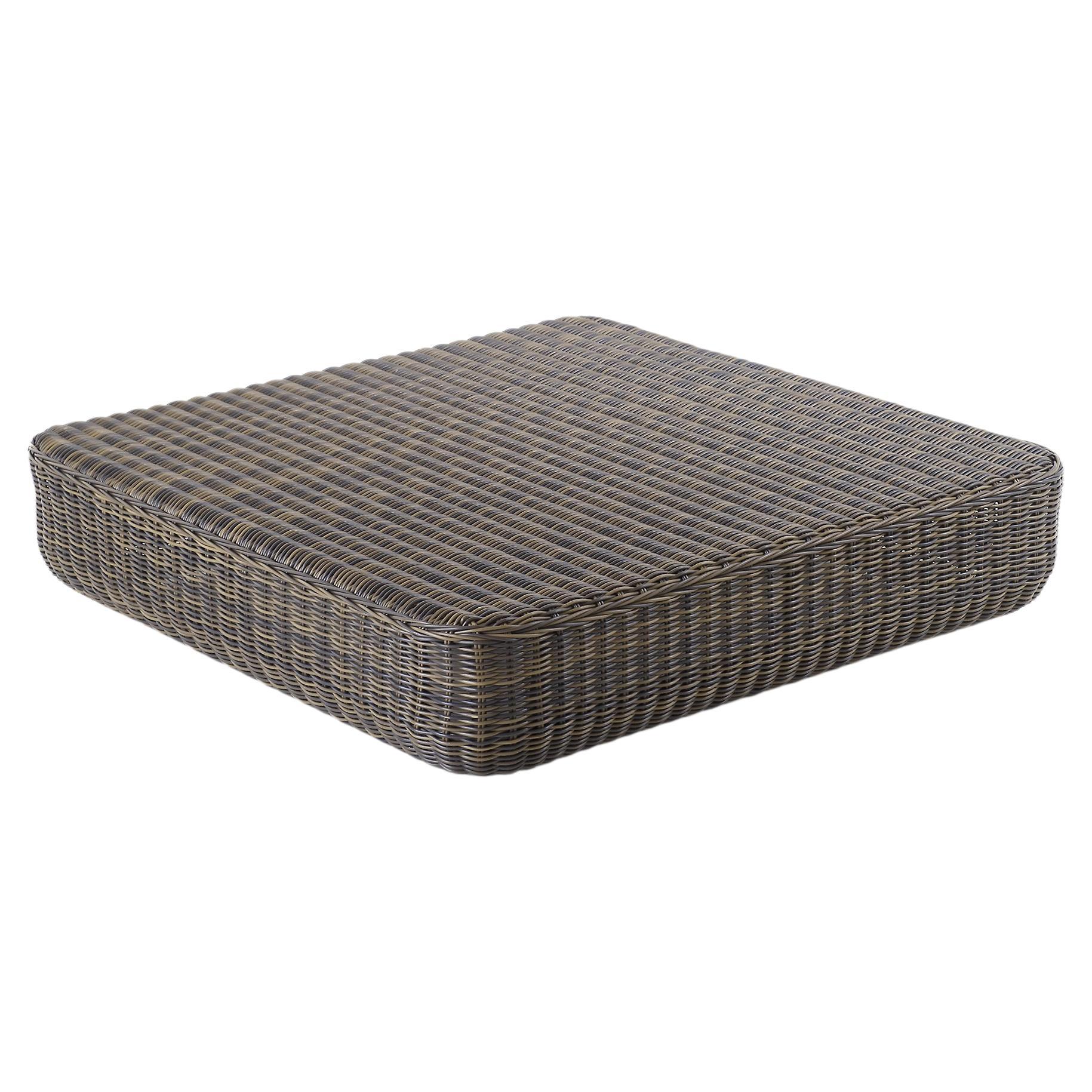 Unopiu' Agora Coffee Table Outdoor Collection For Sale