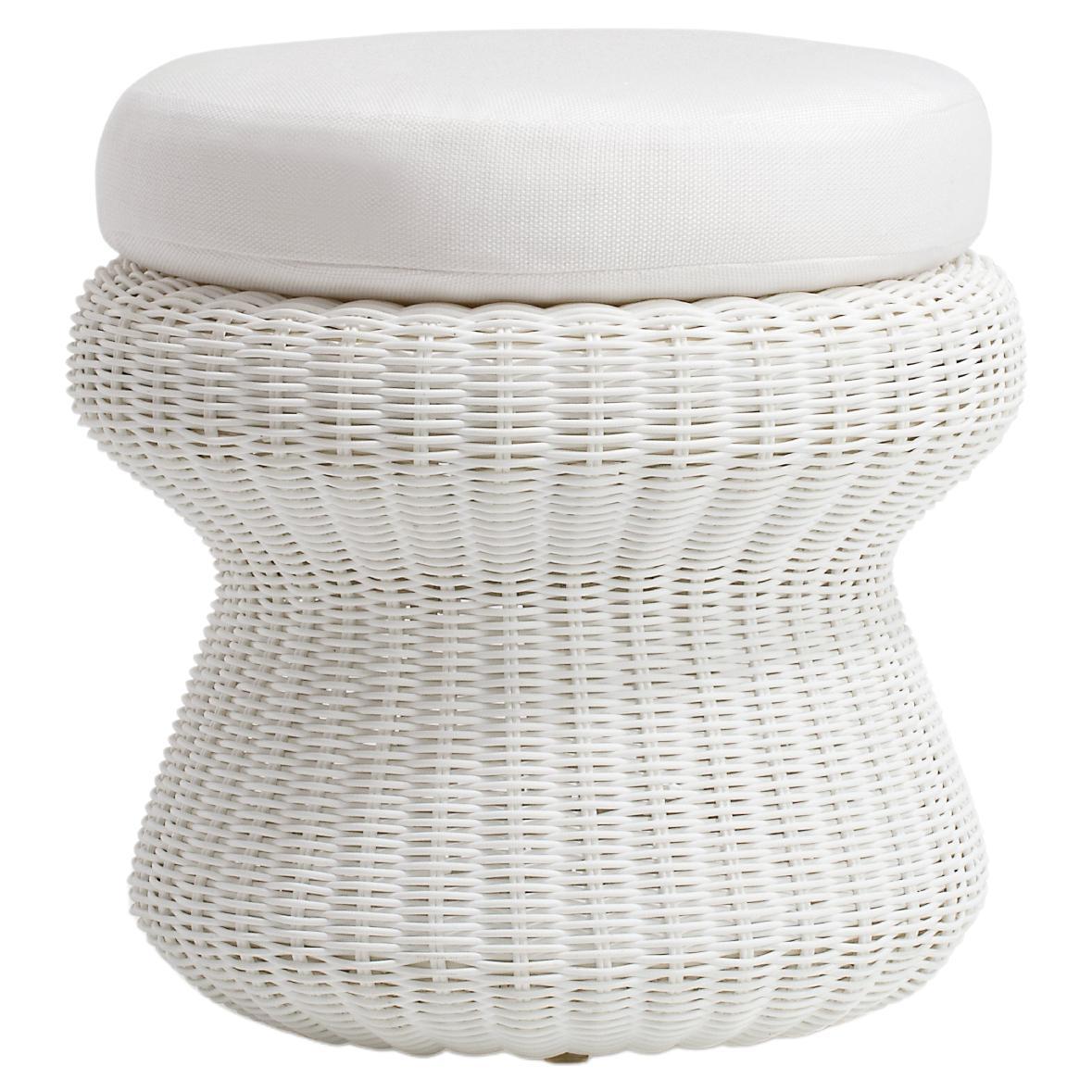 Unopiu' Agora Coffee Table Pouf Outdoor Collection For Sale