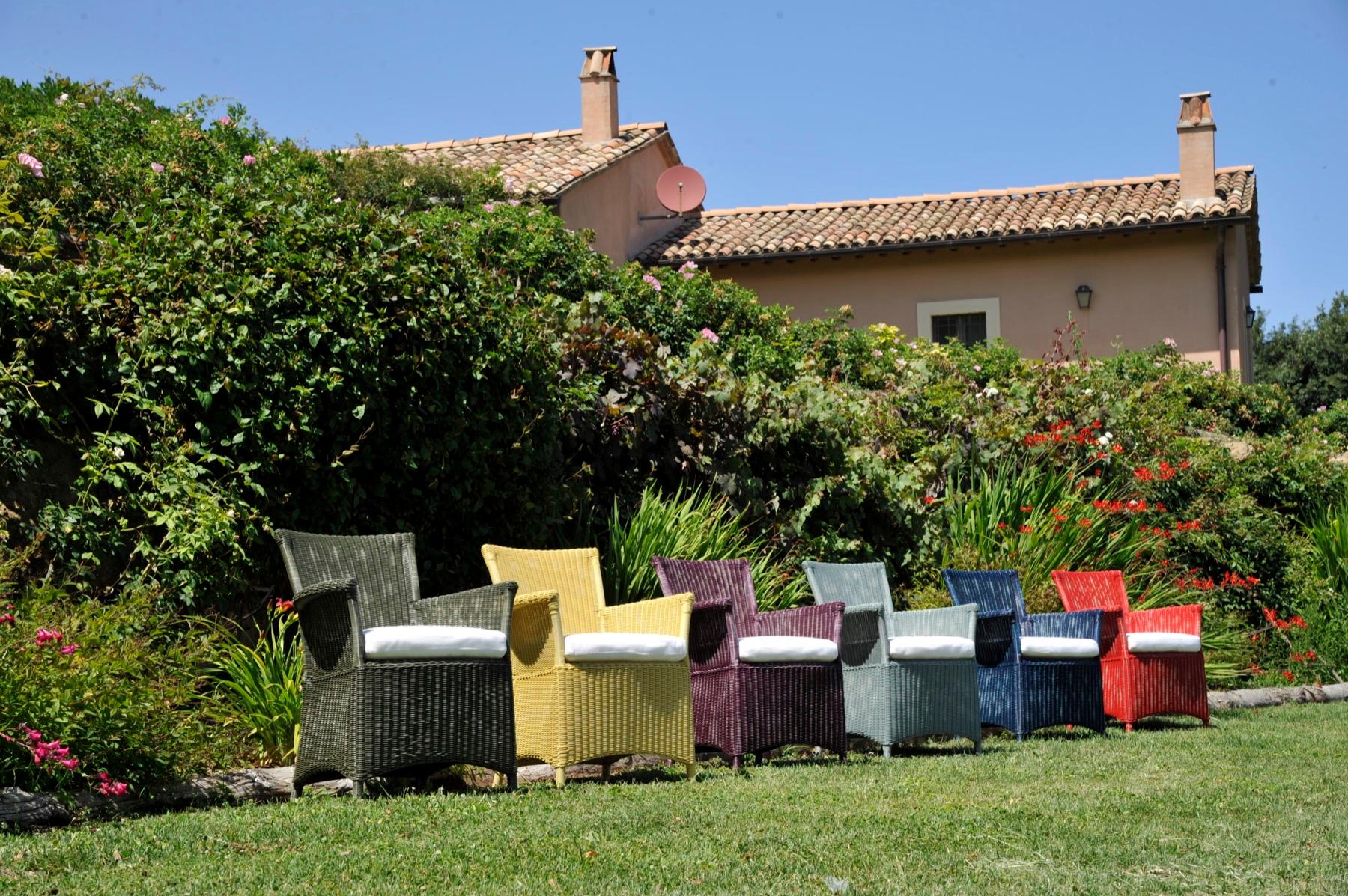 Unopiu' Capri Armchair Outdoor Collection For Sale 5