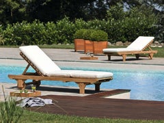Unopiu' Chelsea Sunlounger Outdoor Collection