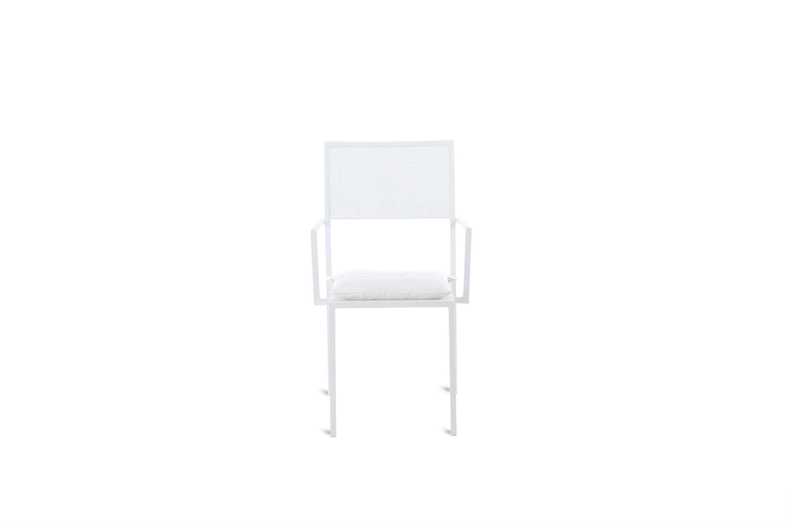 Italian Unopiu' Conrad Chairs Outdoor Collection For Sale