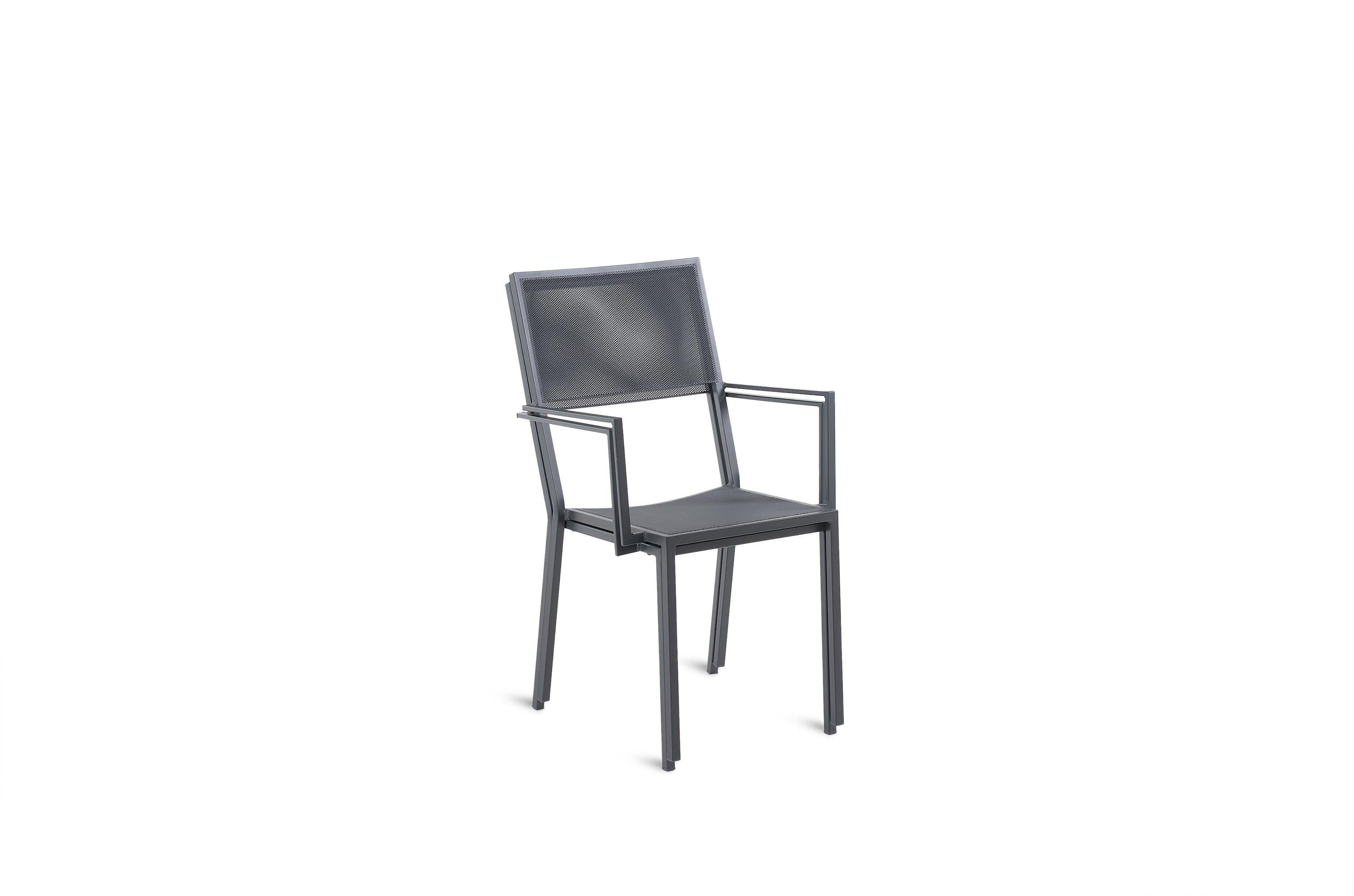 Contemporary Unopiu' Conrad Chairs Outdoor Collection For Sale