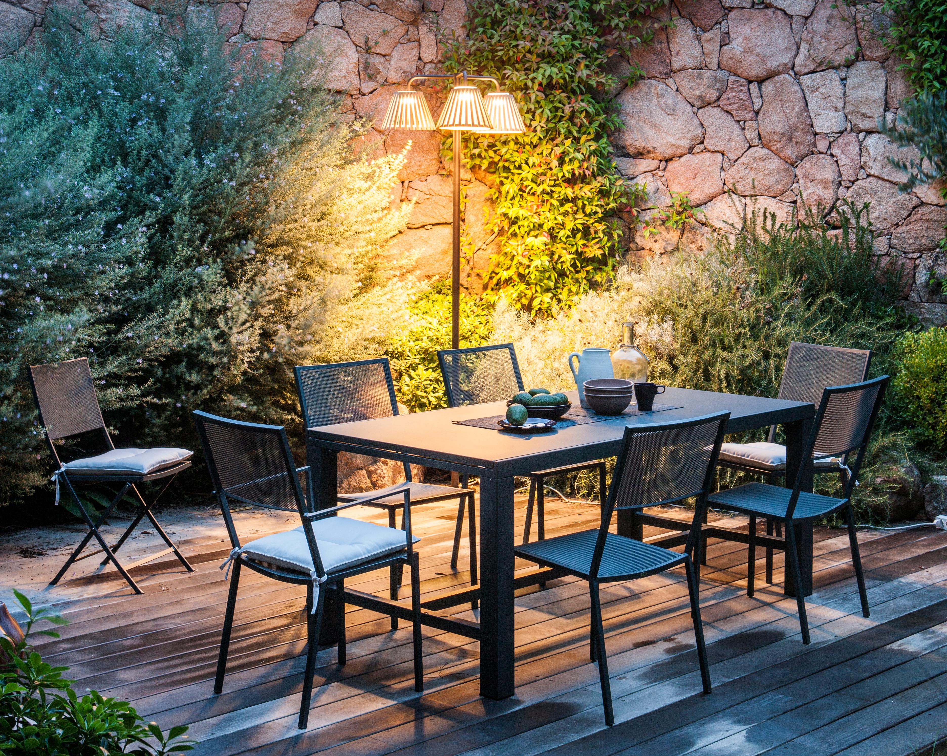 Unopiu' Conrad Table Outdoor Collection For Sale 9