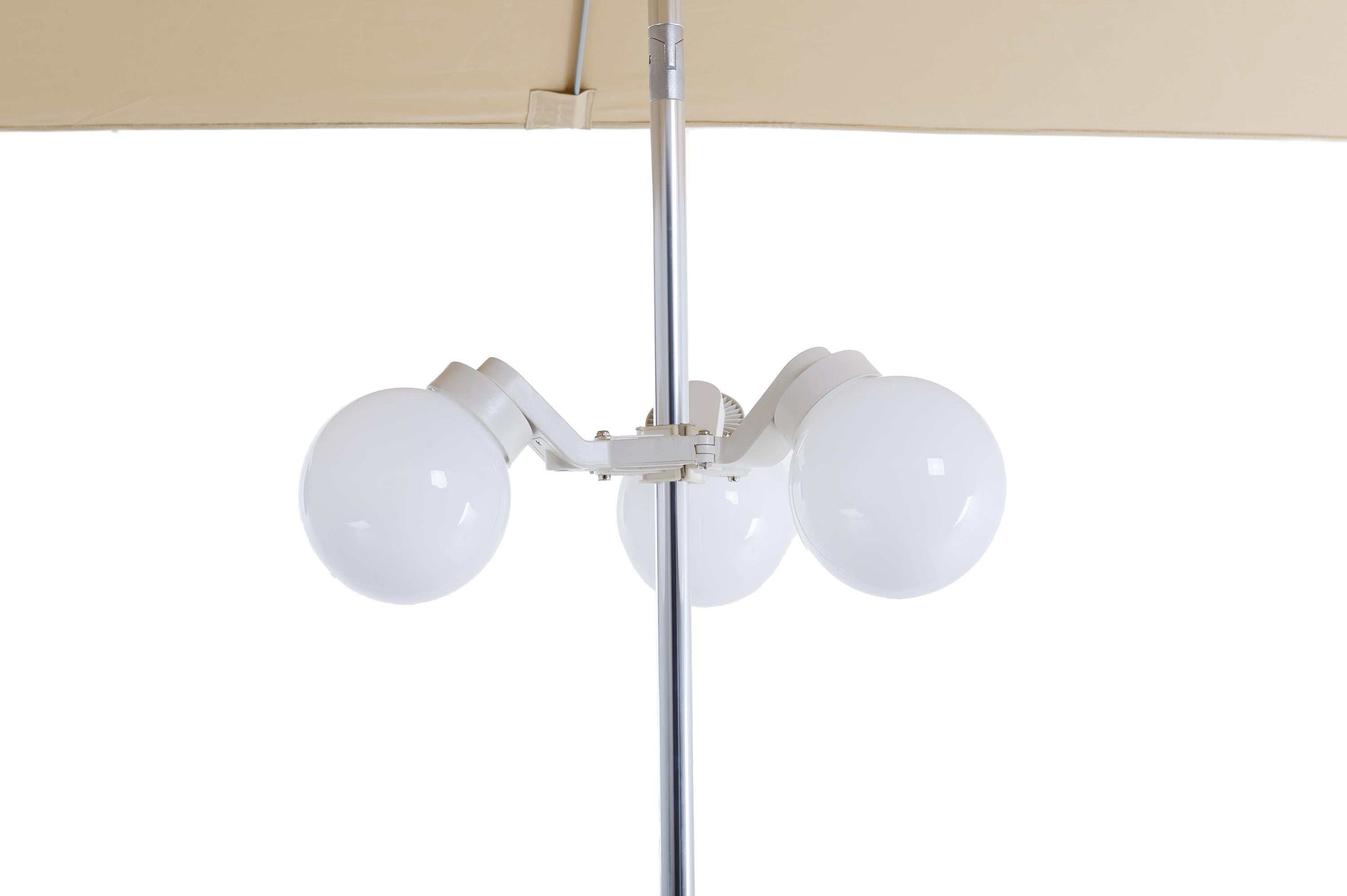 Contemporary Unopiu' Lipari Parasol Collection For Sale