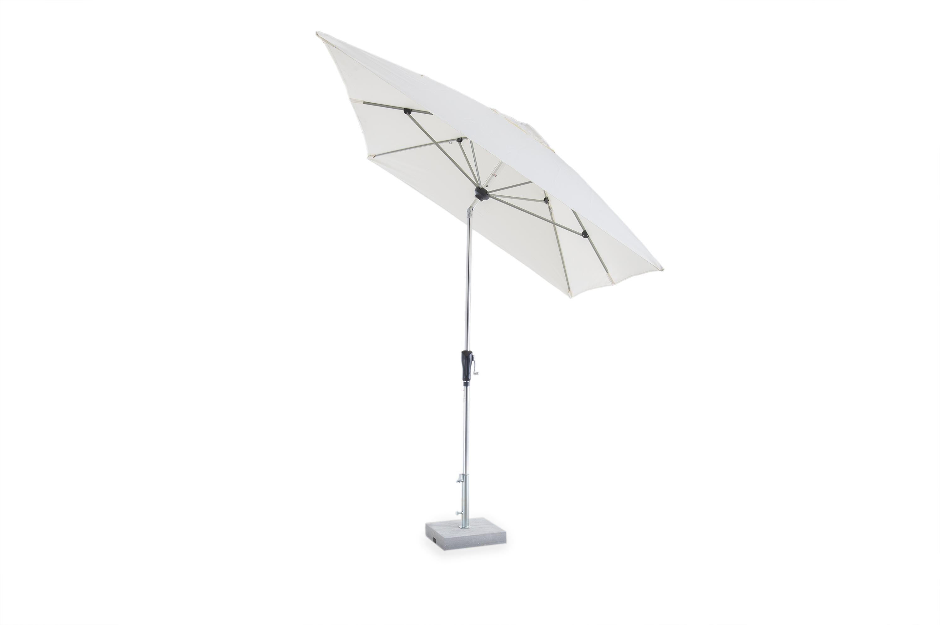 Aluminum Unopiu' Lipari Parasol Collection For Sale