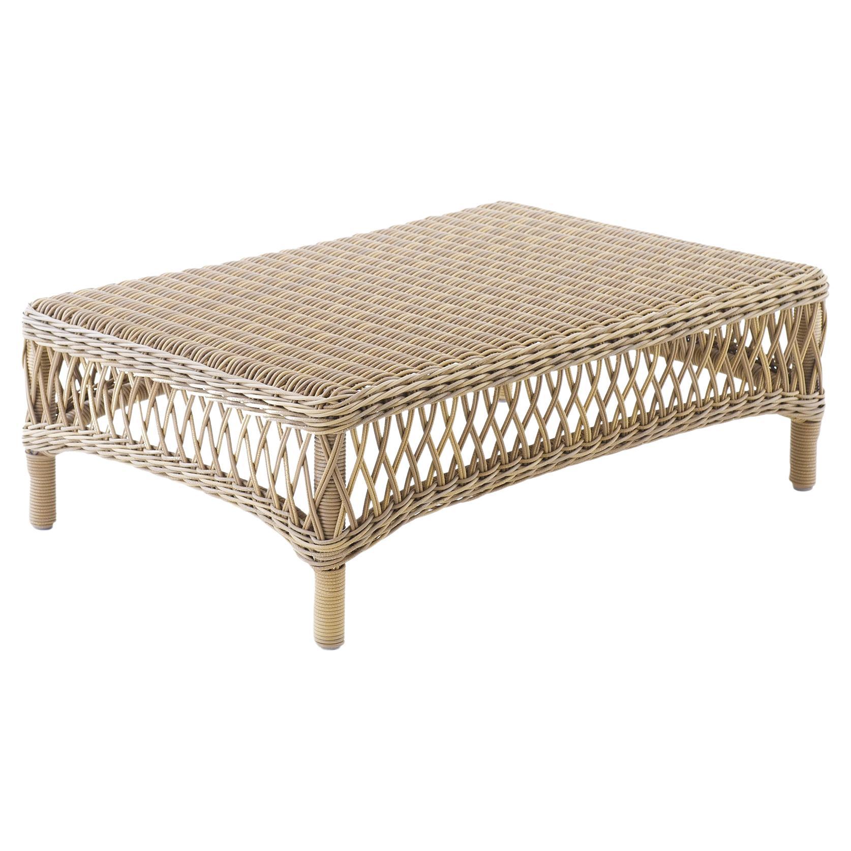 Unopiu' Olimpia Coffee Table Outdoor Collection For Sale