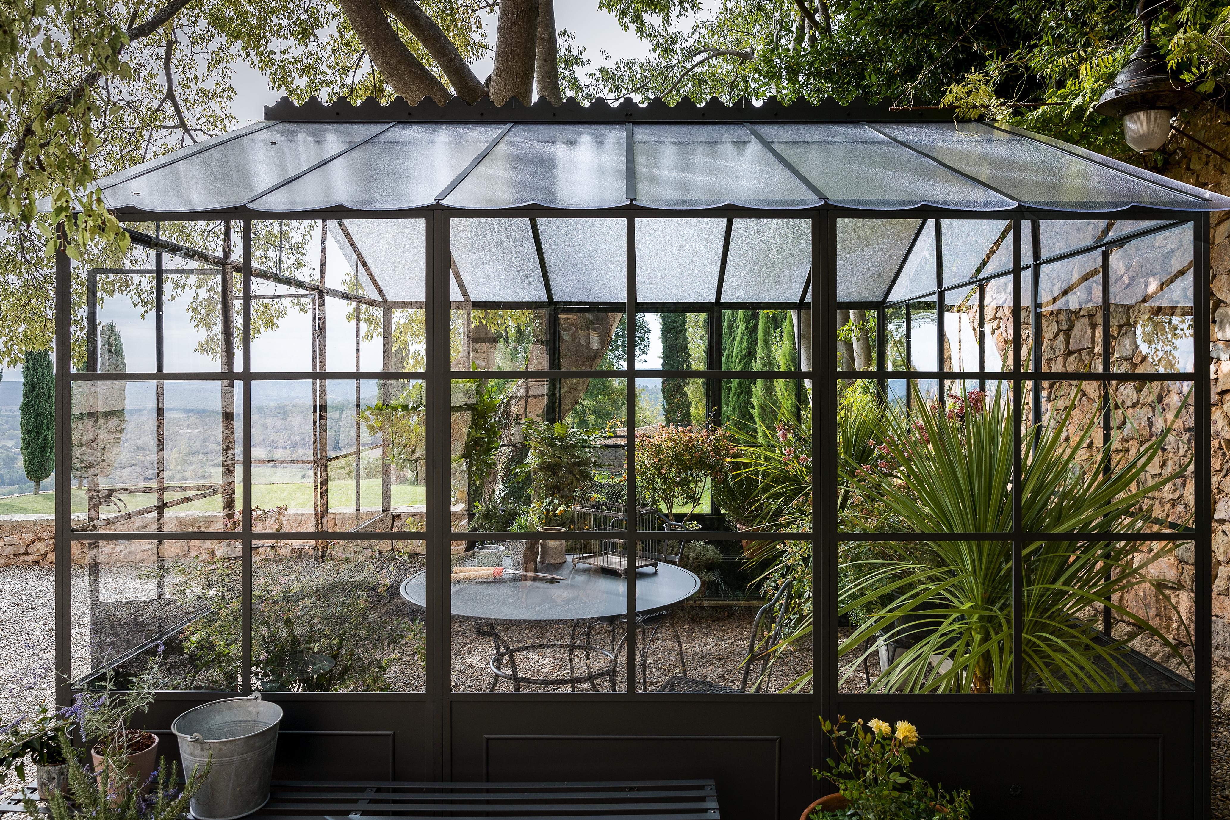 Unopiu' Orangerie Green house Collection For Sale 1