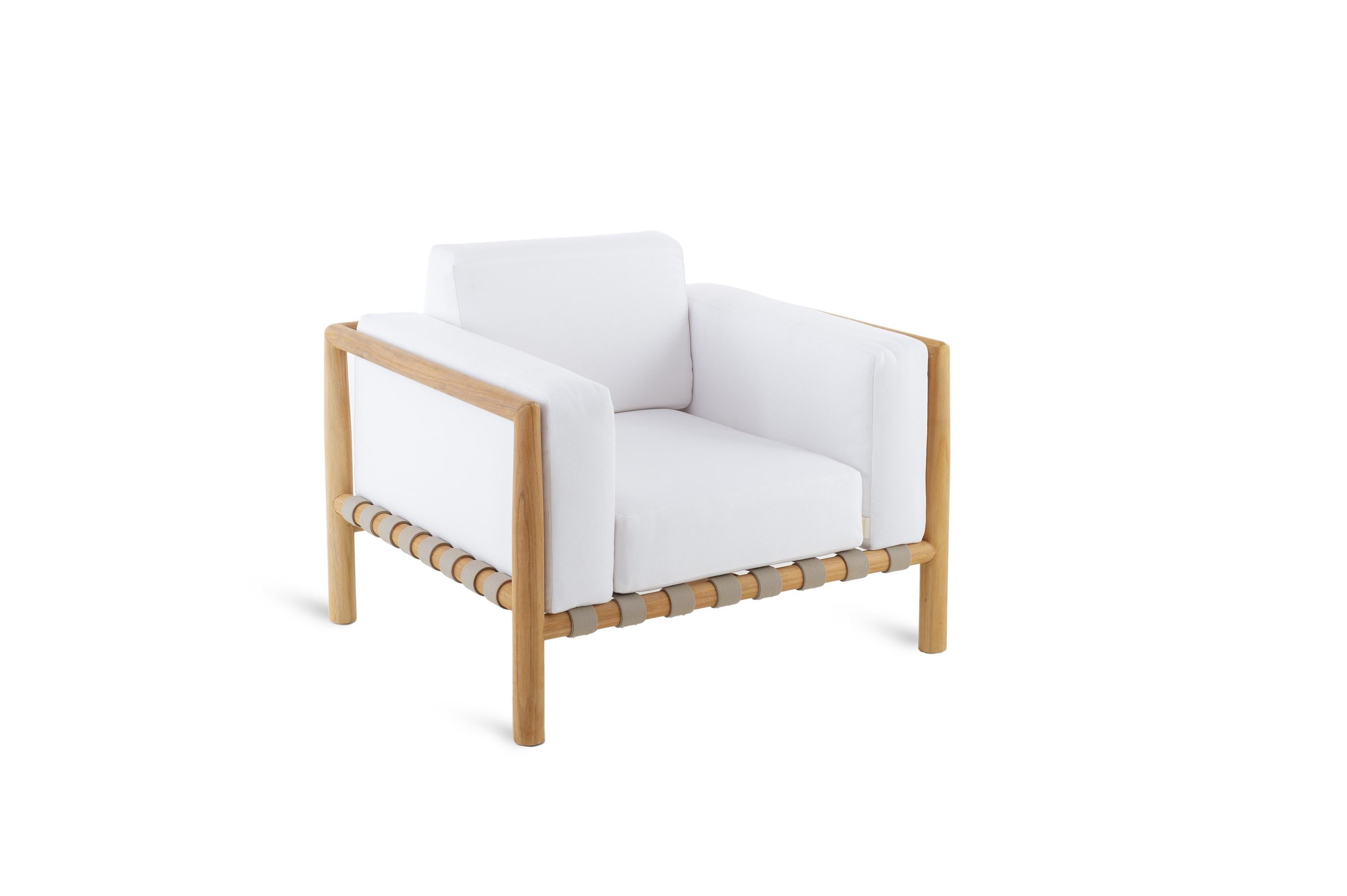 Unopiu' Pevero Armchair Outdoor Collection - IN STOCK For Sale 1