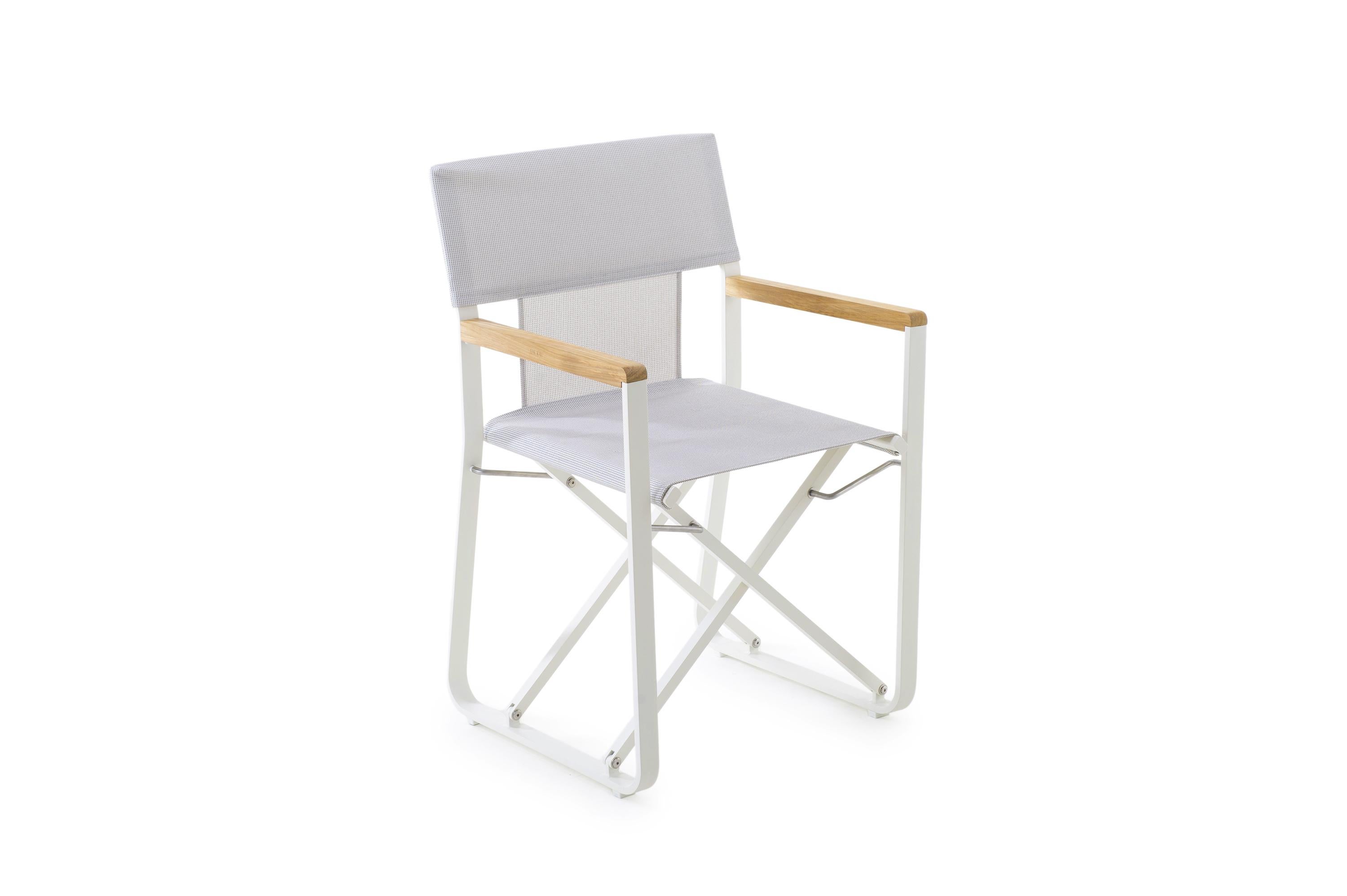 Contemporary Unopiu' Pevero Small Armchair Outdoor Collection - IN STOCK For Sale