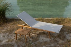 Unopiu' Pevero Sunlounger Outdoor Collection