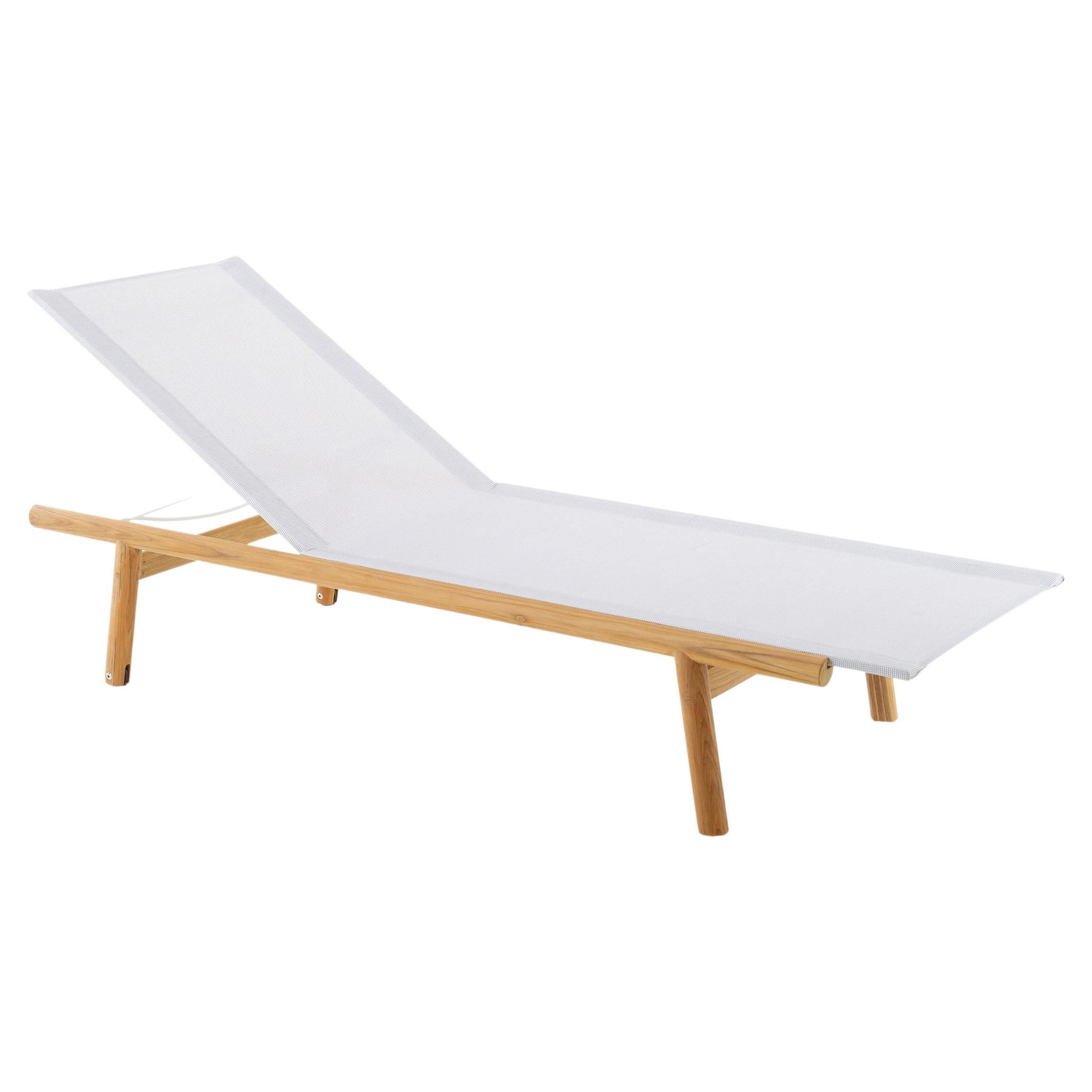 Unopiu' Pevero Sunlounger Outdoor Collection For Sale