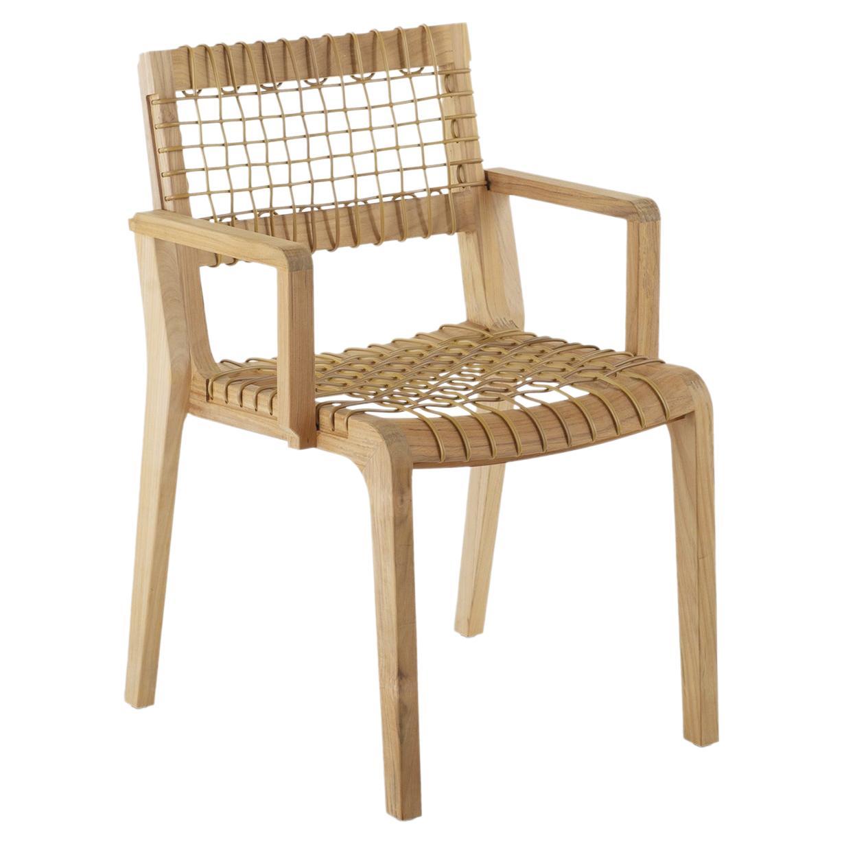 Unopiu' Synthesis Armchair Outdoor Collection - IN STOCK For Sale