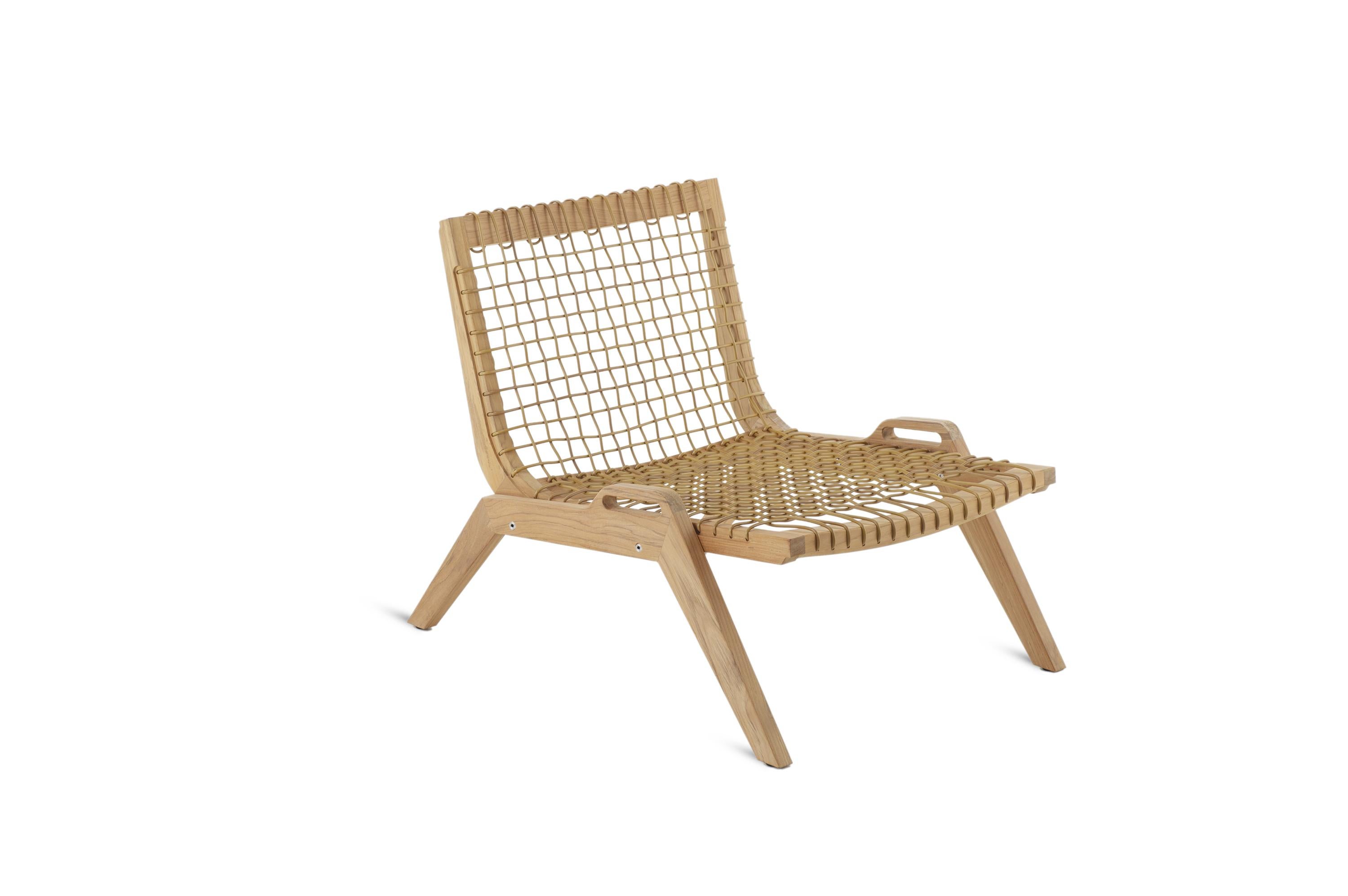 Unopiu' Synthesis Lounge Armchair Outdoor Collection - IN STOCK For Sale 2