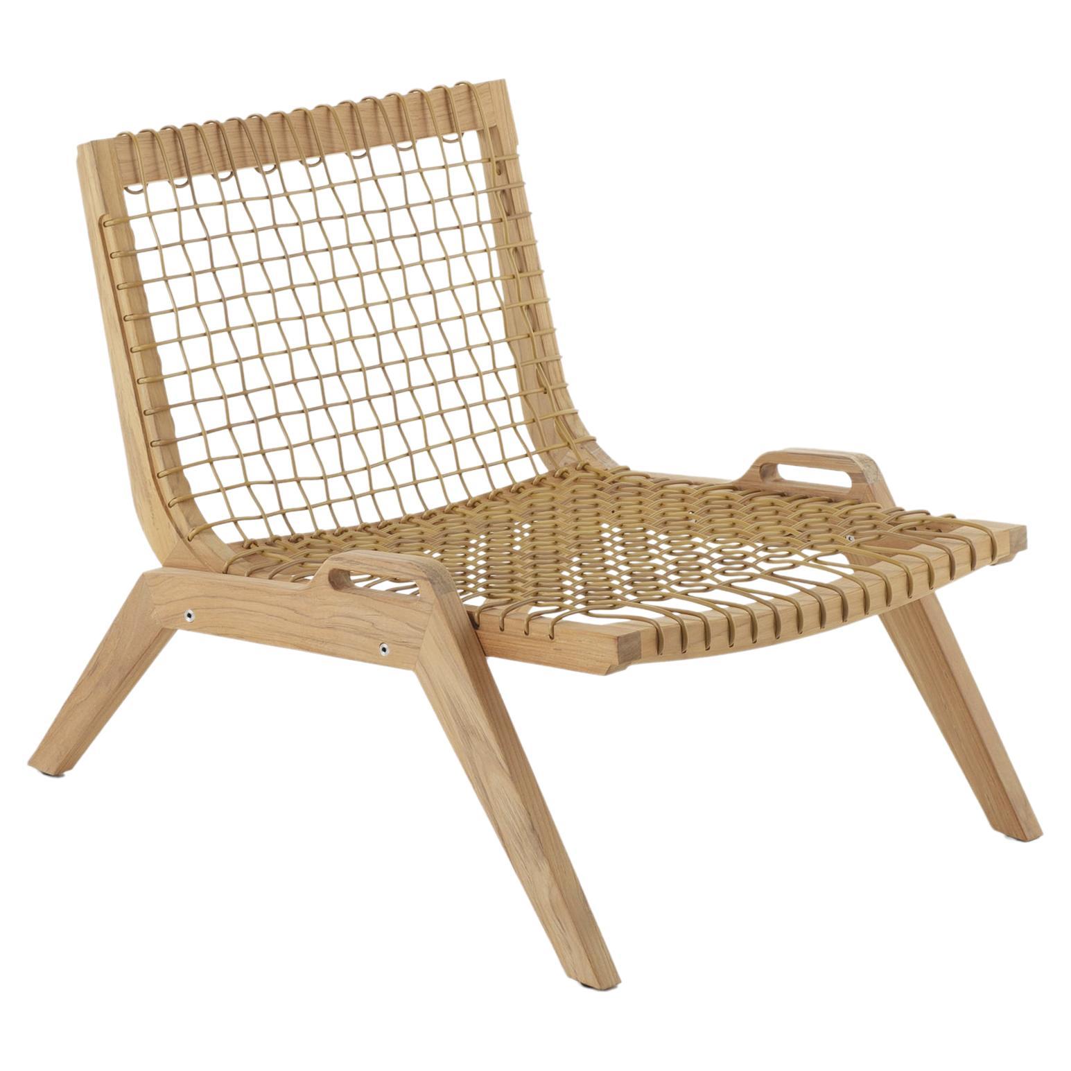 Unopiu' Synthesis Lounge Armchair Outdoor Collection - IN STOCK For Sale
