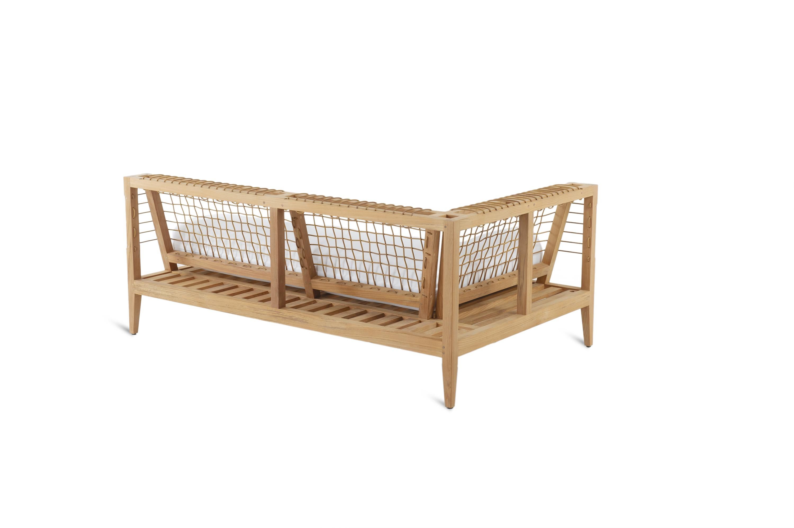 Unopiu' Synthesis Sofa Outdoor Collection - IN STOCK For Sale 7