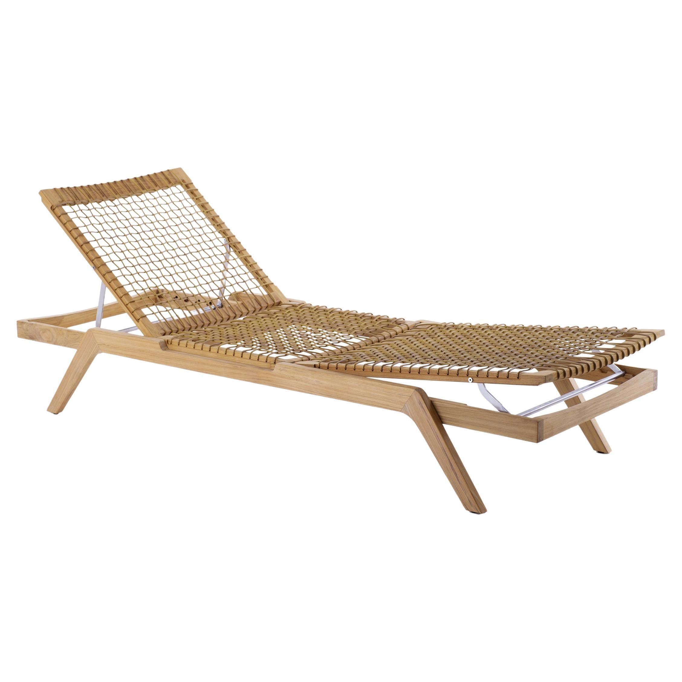 Unopiu' Synthesis Sunlounger Outdoor Collection - IN STOCK For Sale