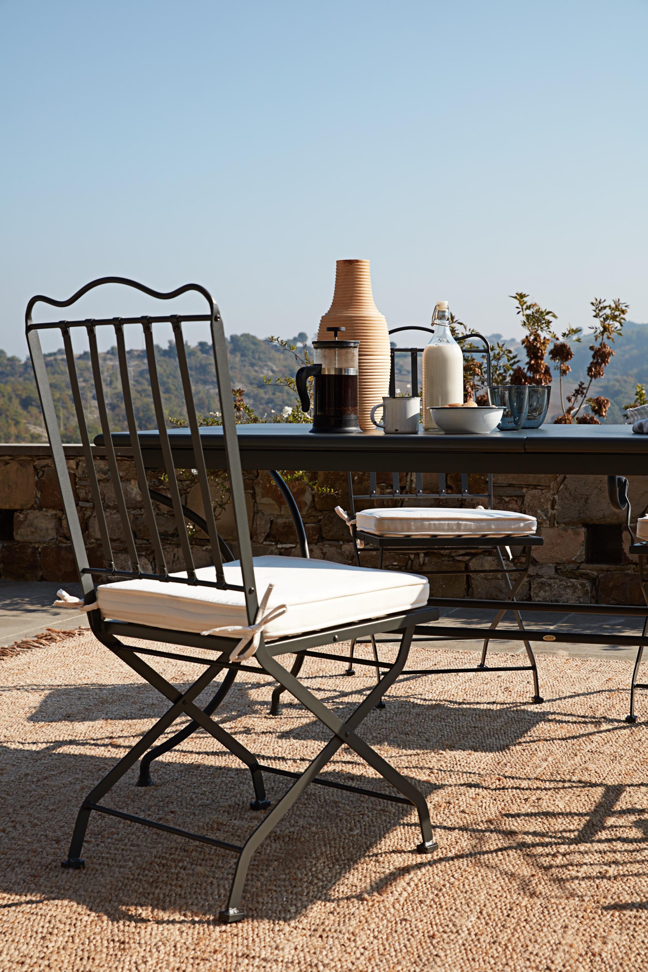 Italian Unopiu' Toscana Chair Outdoor Collection For Sale