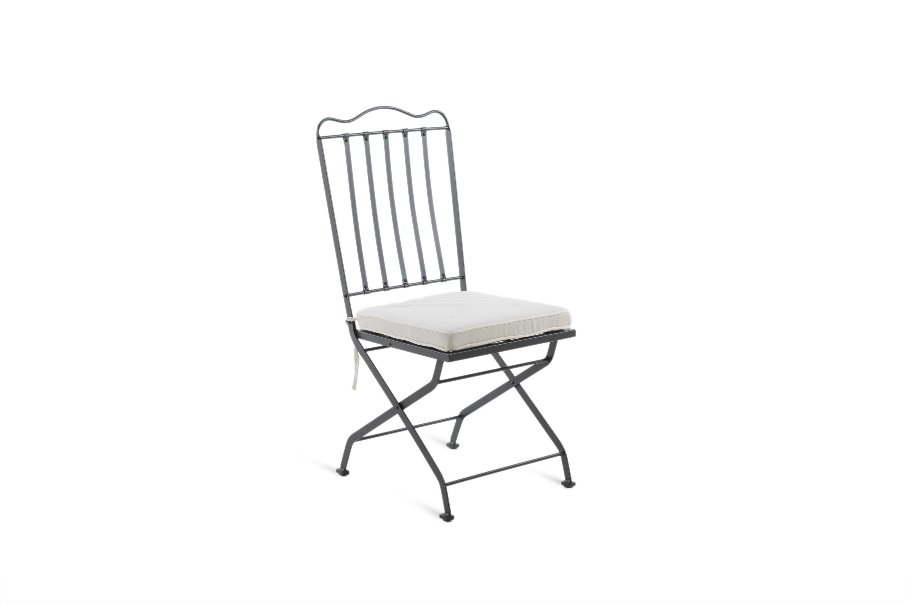Aluminum Unopiu' Toscana Chair Outdoor Collection For Sale