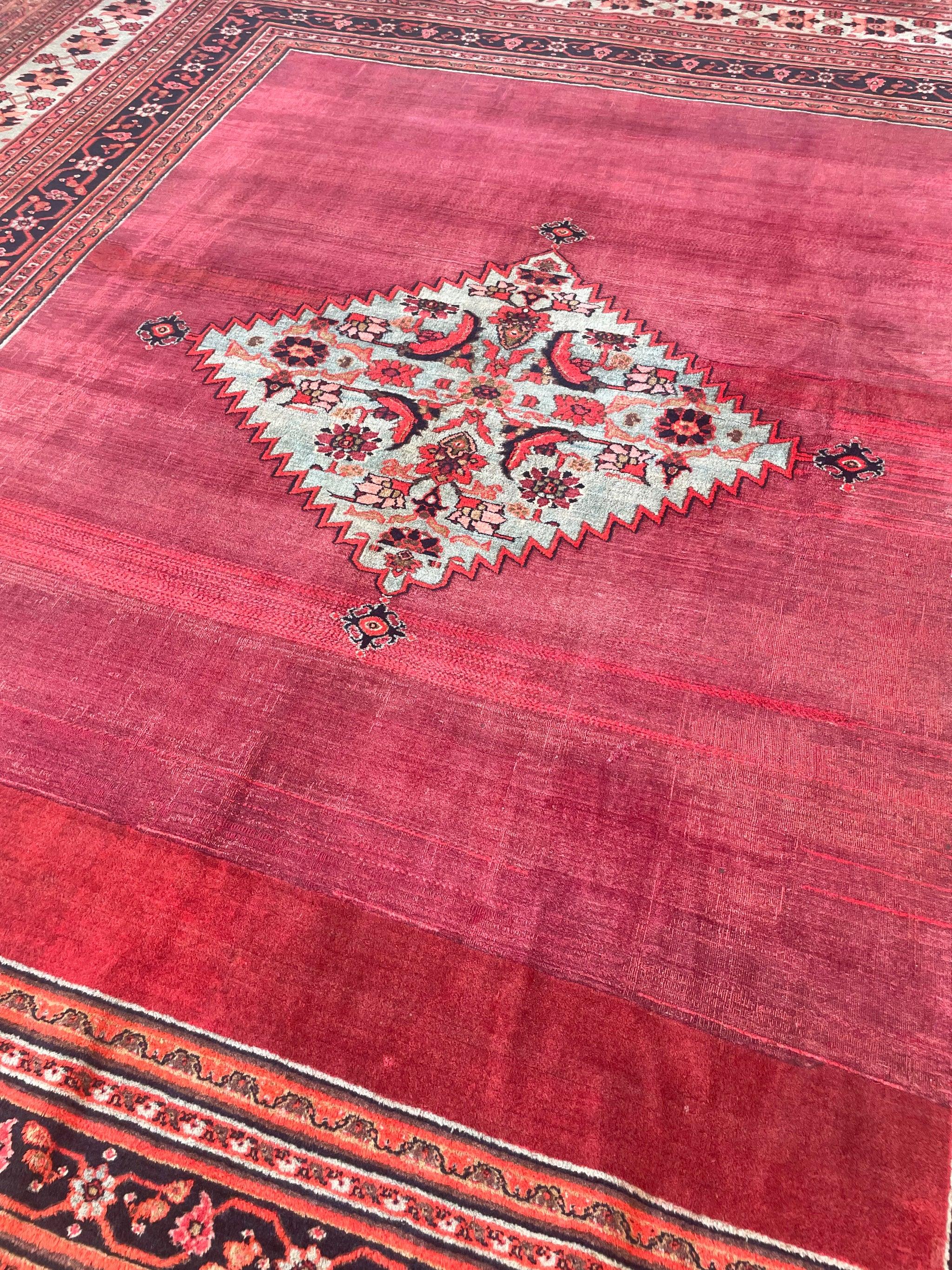 Khorassan Unreal Palatial Antique Carpet Northeast Khorrassan Gem, c. 1910-30's For Sale