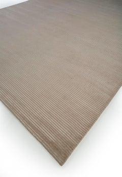 Unrefined Harmony Soft Handmade Solid 5x8 Ft Lotus Handloom Rug For Living Room