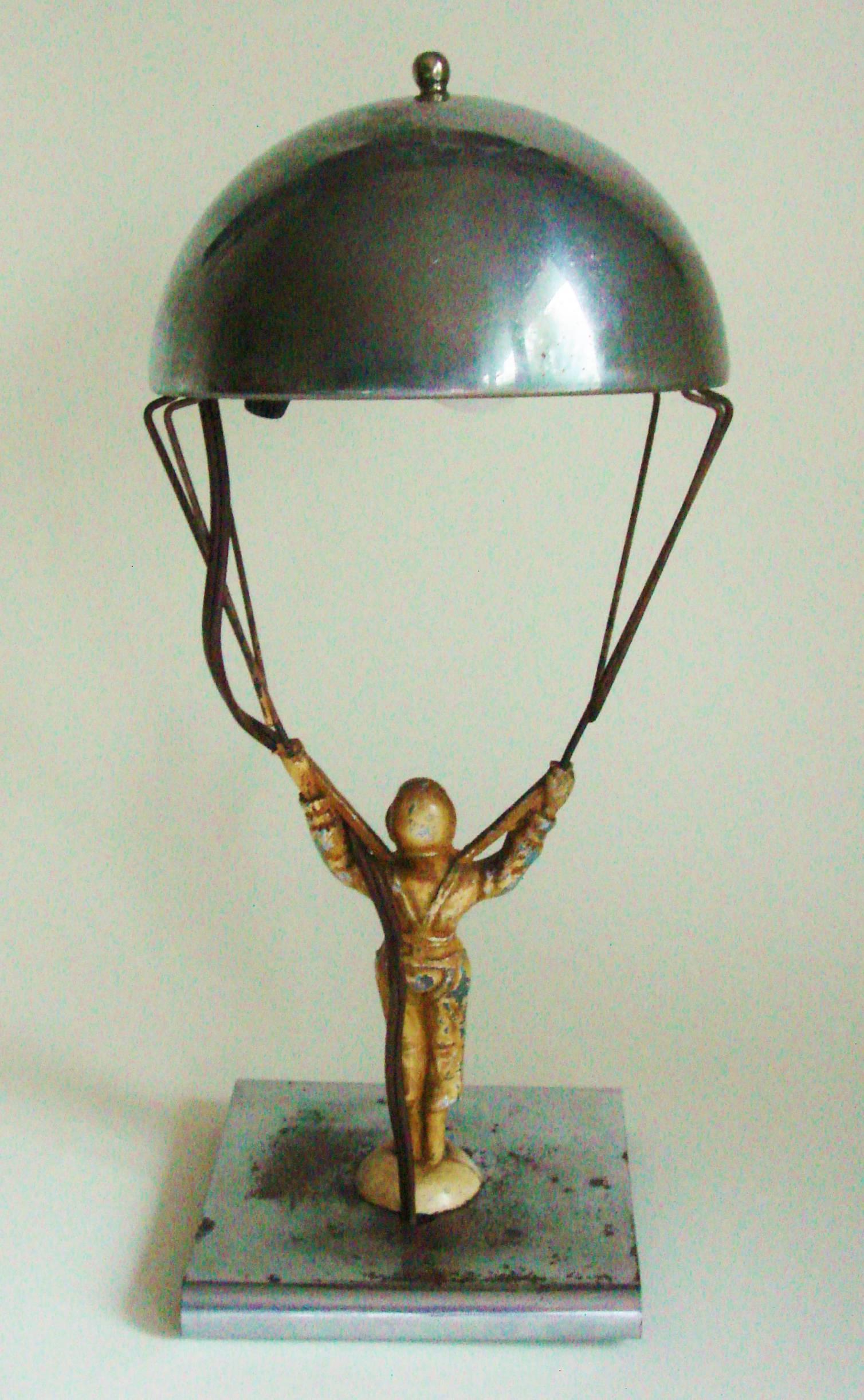 parachute lamp