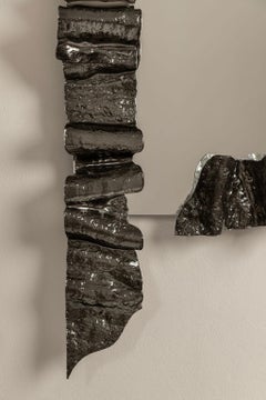 Unroll- Wall glass mirror