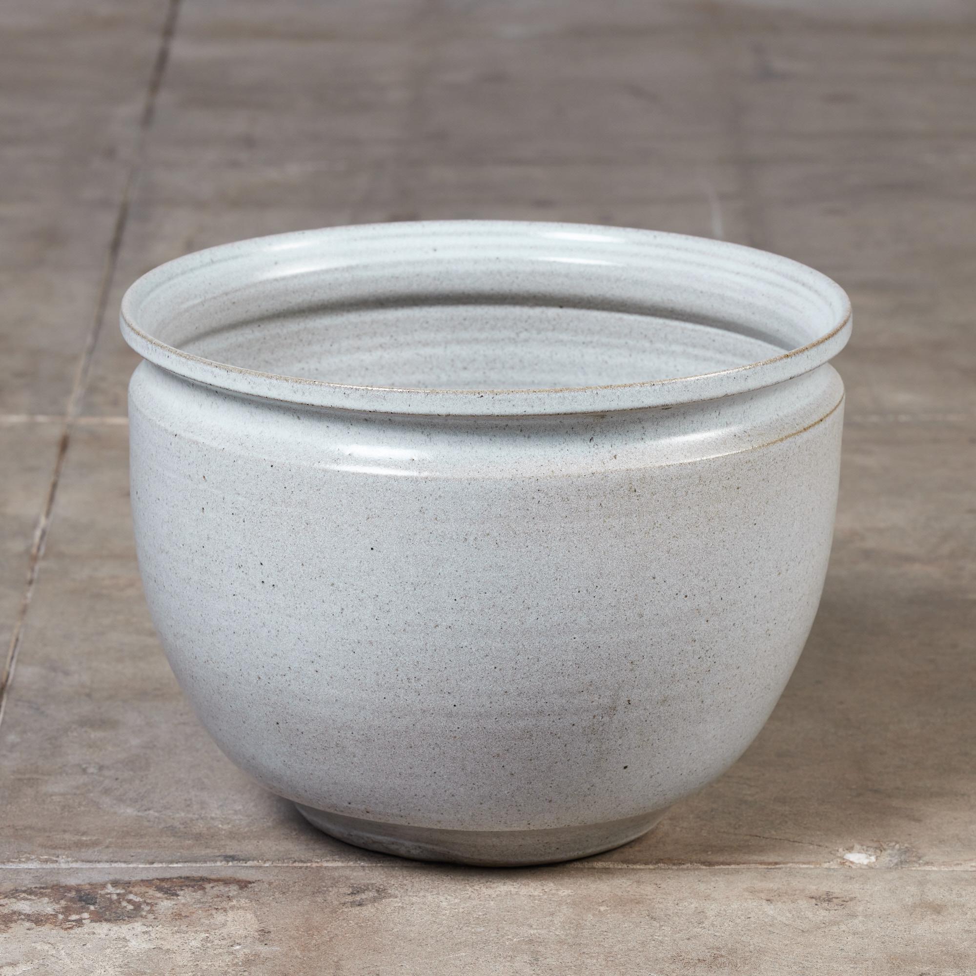 Unscored Earthgender Bowl Planter by David Cressey & Robert Maxwell 2