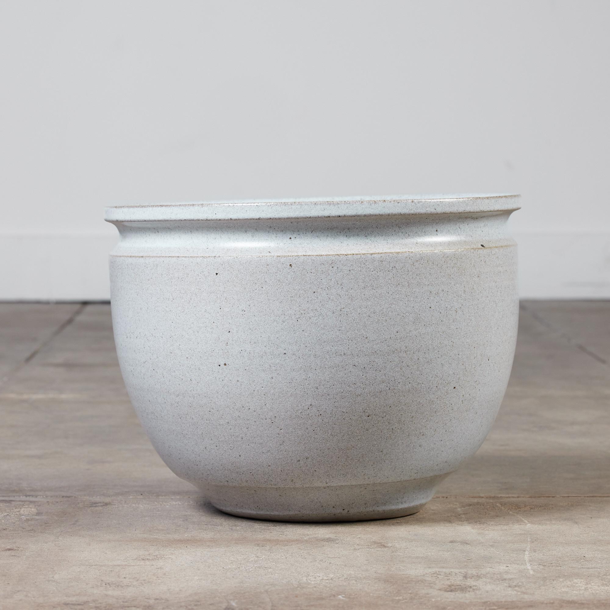 Unscored Earthgender Bowl Planter by David Cressey & Robert Maxwell In Good Condition In Los Angeles, CA