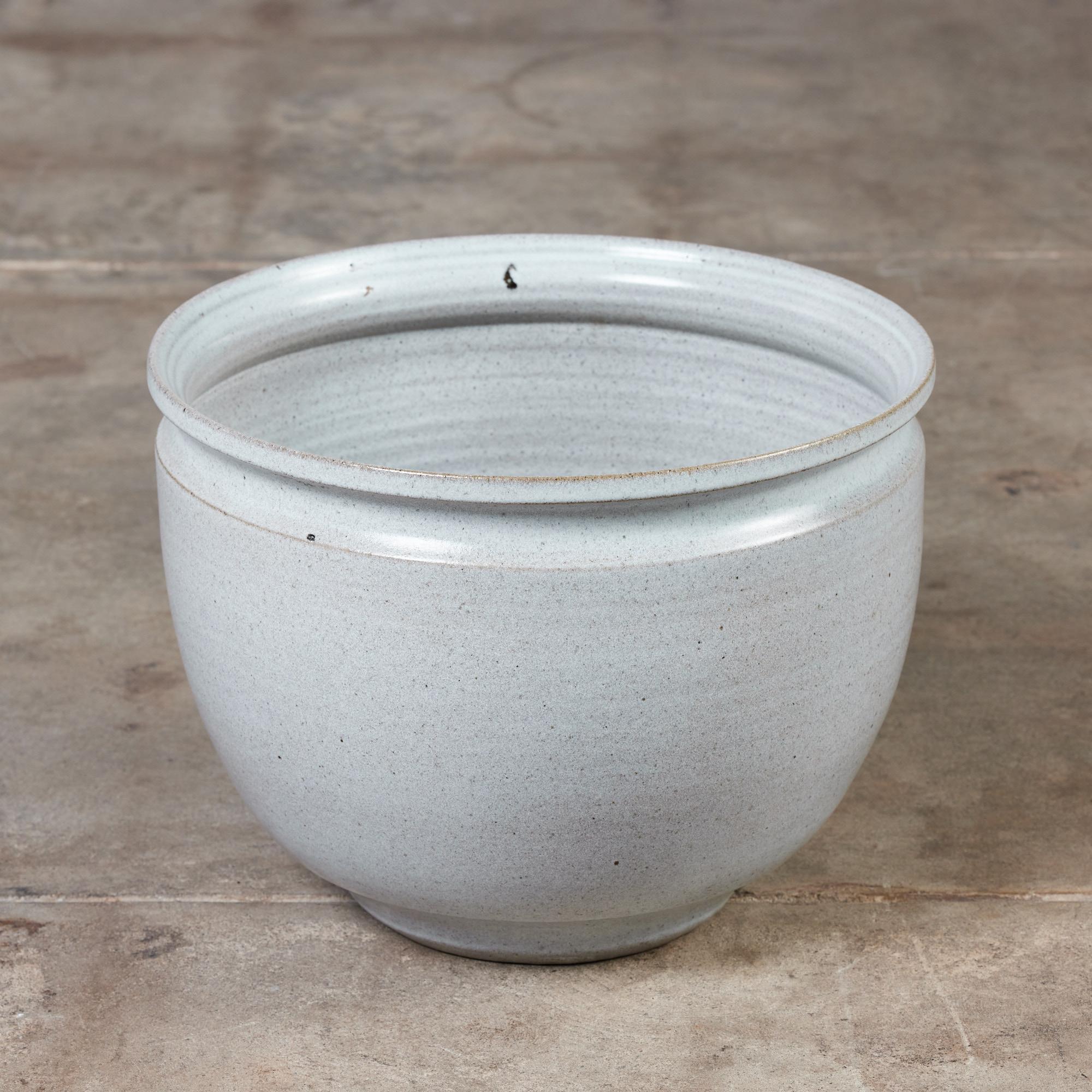 Unscored Earthgender Bowl Planter by David Cressey & Robert Maxwell 1