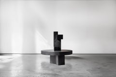 Unseen Force #1 Joel Escalona's Solid Oak Table, Art-Inspired Design
