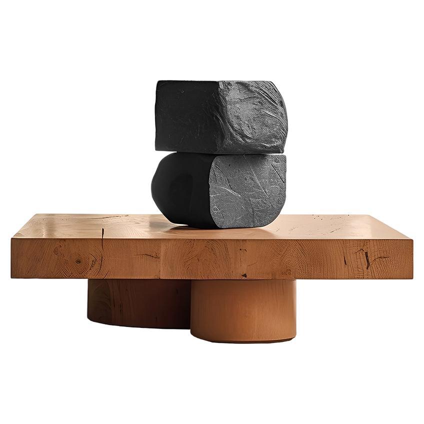 Unseen Force #32 Solid Wood, Joel Escalona's Art-Decor Coffee Table