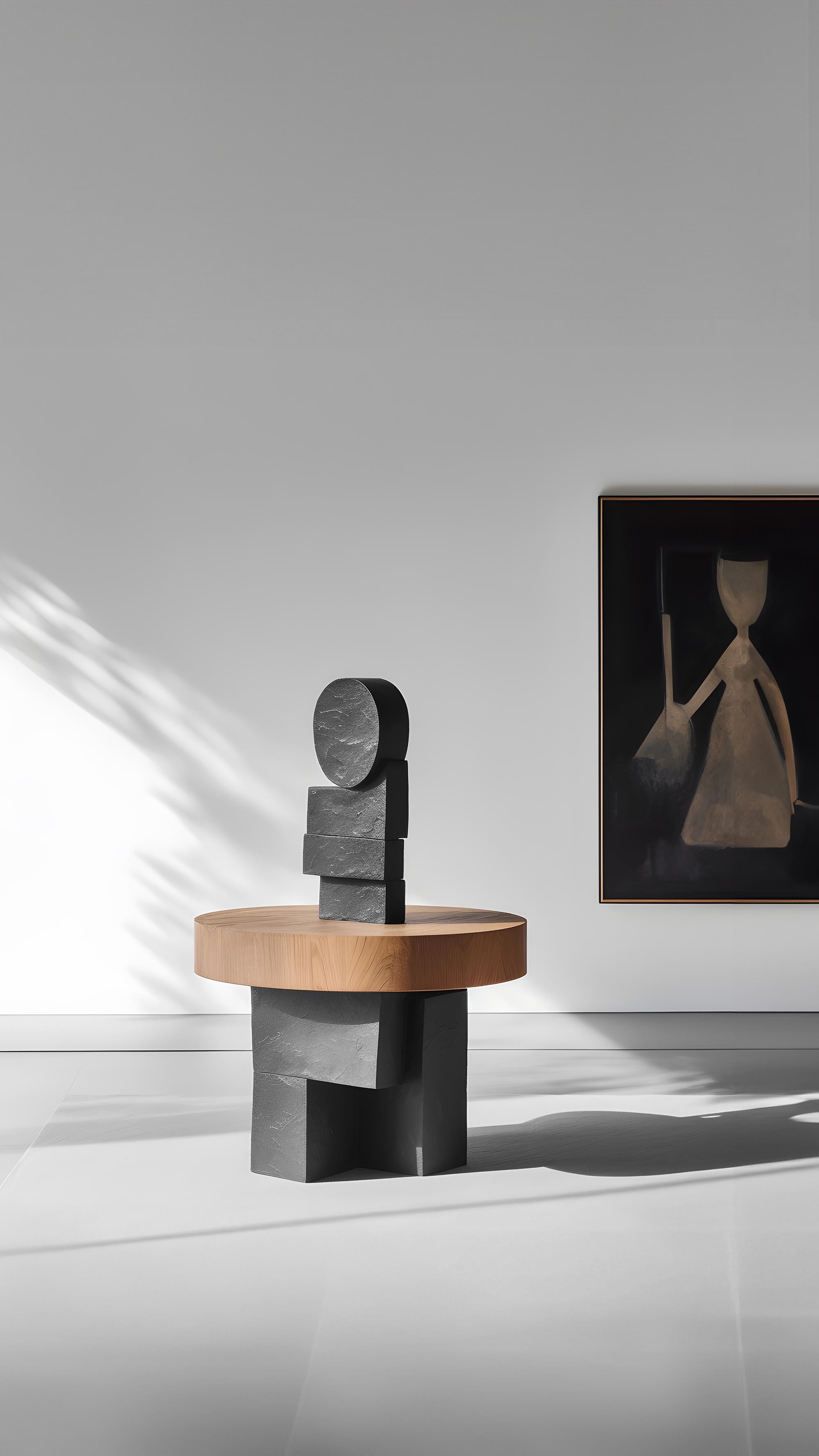 Unseen Force #36 Joel Escalona's Sculpture-Style Solid Wood Table (en anglais) Neuf - En vente à Ciudad de México, CDMX