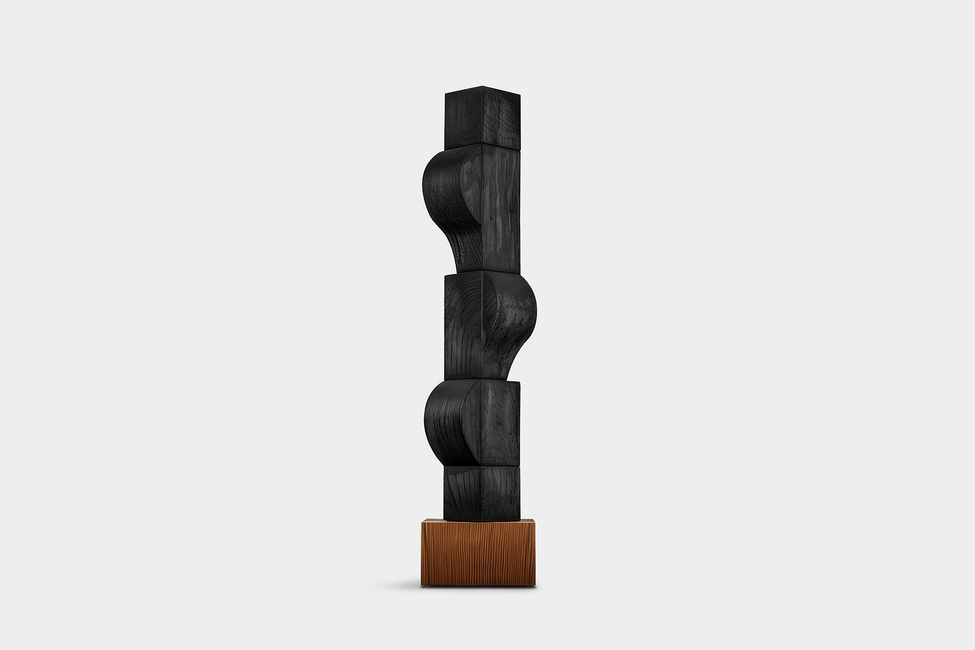 Unseen Force #50: Tavolino da caffè in Oak di Joel Escalona, fusione Art-Decor
---
Questa scultura monolitica, progettata dal talentuoso artista Joel Escalona, è un esempio imponente di bellezza artigianale. Realizzata a mano e con macchine