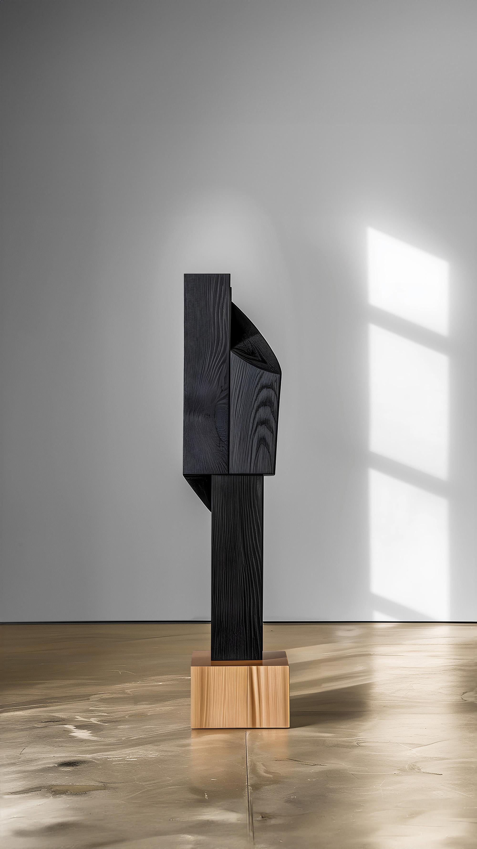 Mexican Unseen Force #52: Solid Oak Table, Joel Escalona's Functional Art For Sale