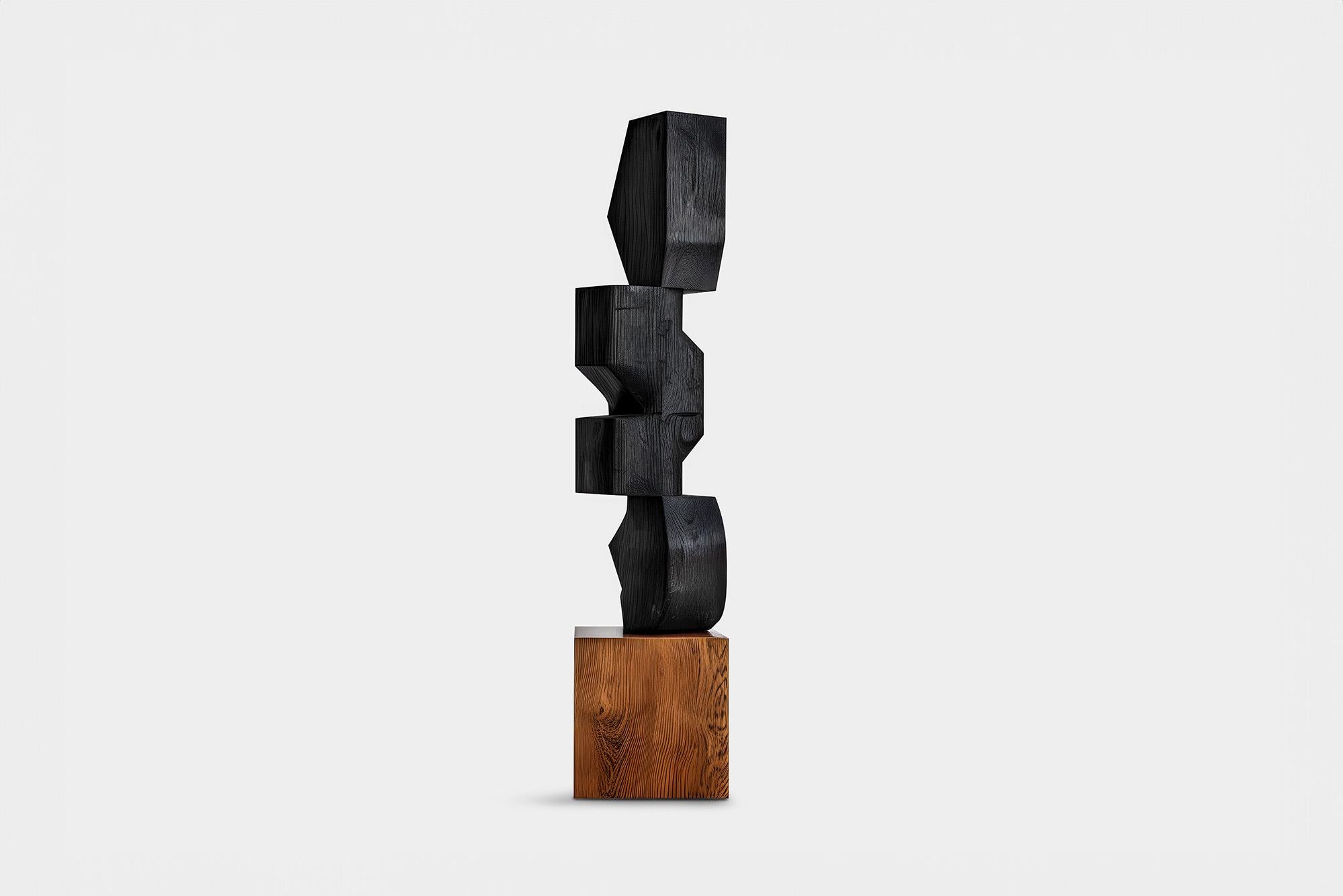 Unseen Force #55: Joel Escalona's Table, Sculpture-Inspired Solid Wood
———
This monolithic sculpture, designed by the talented Artist Joel Escalona, is a towering example of beauty in craftsmanship. Hand and digital machine made; the standing