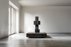Unseen Force #61: Joel Escalona's Solid Oak Table, Art-Inspired Design