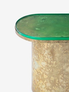 Unsighted Table Green by Jeonghwa Seo