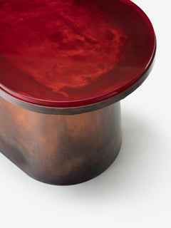 Unsighted Table Red di Jeonghwa Seo