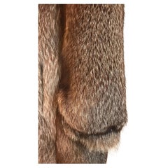 Unsigned Fox Fur Jacket