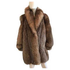Unsigned Fox Fur Jacket