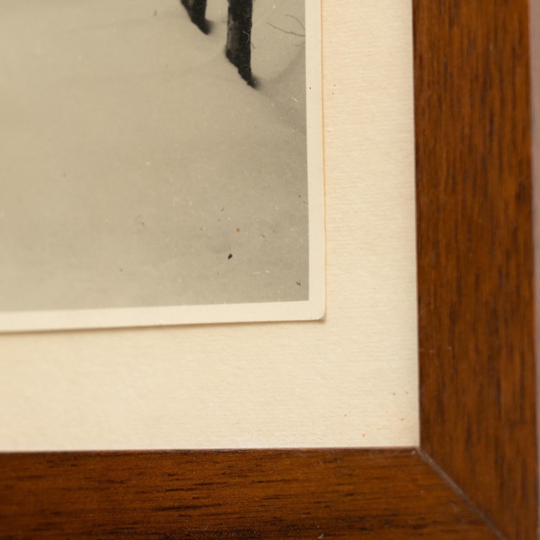Fotografía enmarcada sin firmar, hacia 1960 en venta 3